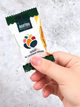 Цукаты сосновые, 600 гр Цукаты сосновые, 600 гр