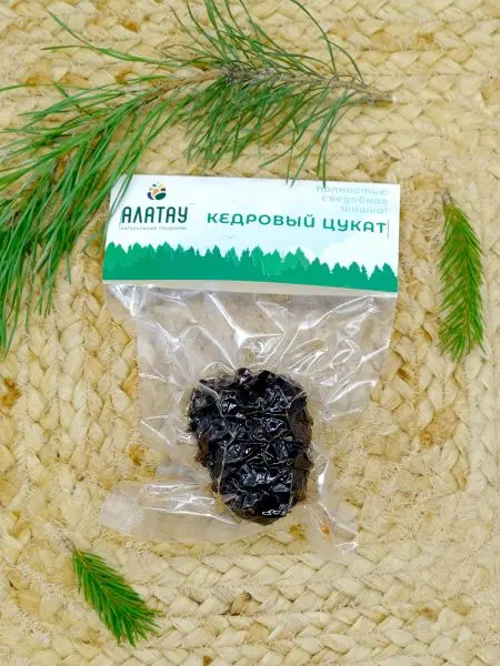 Цукат из кедровой шишки, 70 гр