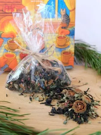 Подарочный набор «Уютный вечер» 4 в 1