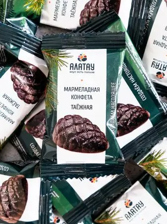 Мармелад сосновый "Таёжный", 1кг Мармелад сосновый "Таёжный", 1кг